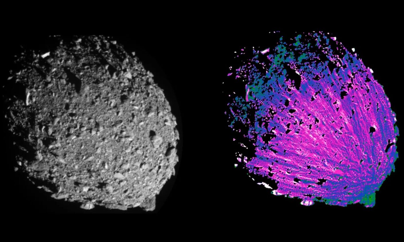 NASA a făcut publice primele imagini clare de la misiunea DART, care au descoperit un detaliu surprinzător pe suprafața lunii Dimorphos, satelitul natural al asteroidului Didymos