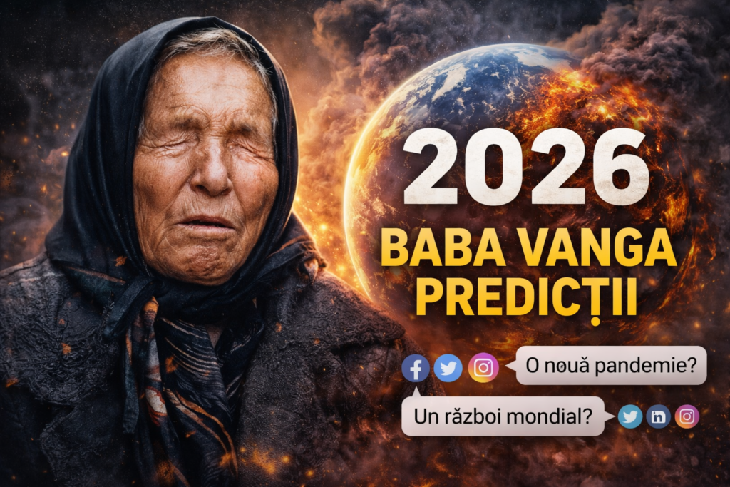 Baba Vanga prevestește pentru 2026: va izbucni o pandemie globală?
