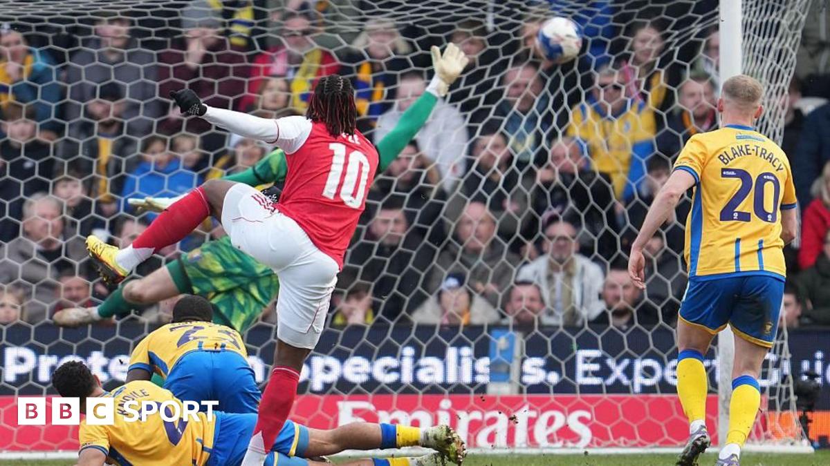 Eberechi Eze a adus victoria Angliei, marcând golul decisiv pentru Arsenal în meciul din optimile FA Cup, după o confruntare challenging cu formația din Mansfield Town