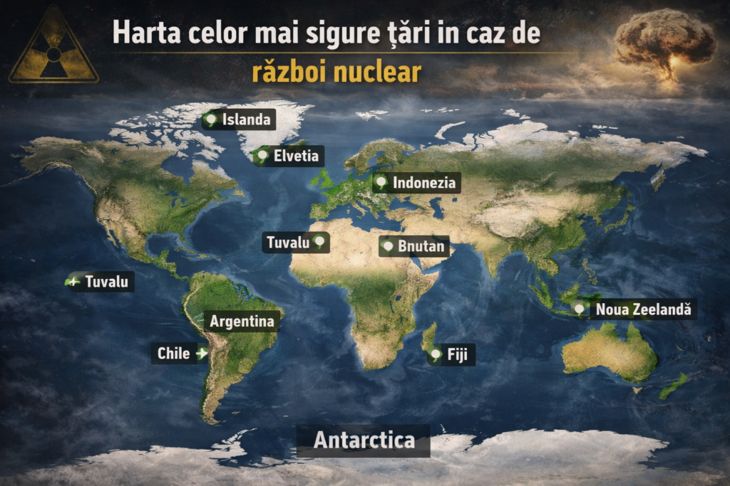 Tensiunile internaționale ating cote alarmante, iar riscul unui conflict nuclear nu mai pare a fi doar o preocupare teoretică, ci o posibilitate reală alimentată de recentele declarații și acțiuni ale unor puteri mondiale