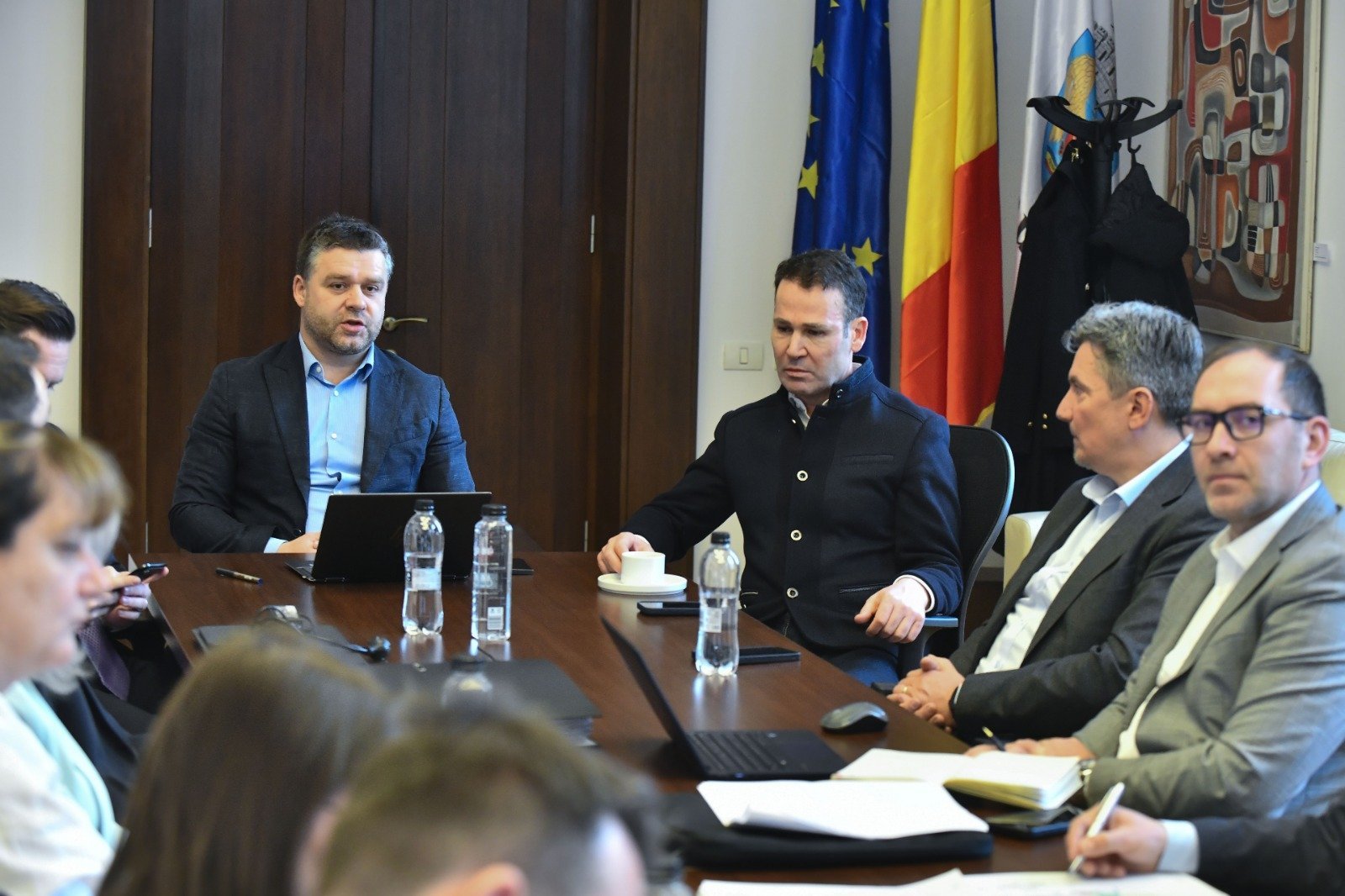 Negoiță vrea pasaje în Sector 3, Ciucu susține: „Fac parte din viziunea PMB”