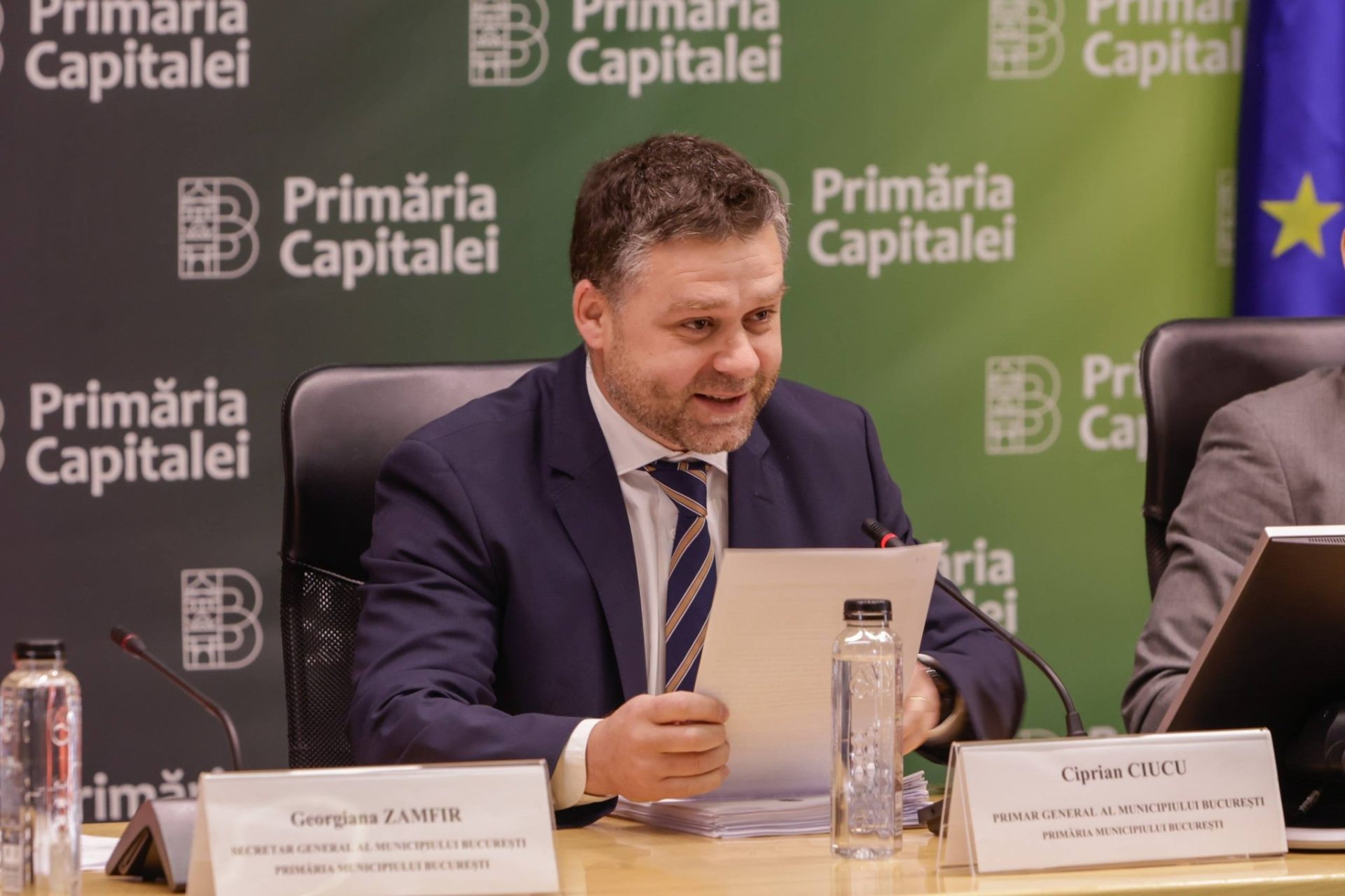 Primăria Bucureștiului intră în noua etapă a gestionării financiare, după mai bine de două decenii în care bugetul general al capitalei fusese administrat în întregime de Consiliul General al Municipiului București (CGMB)