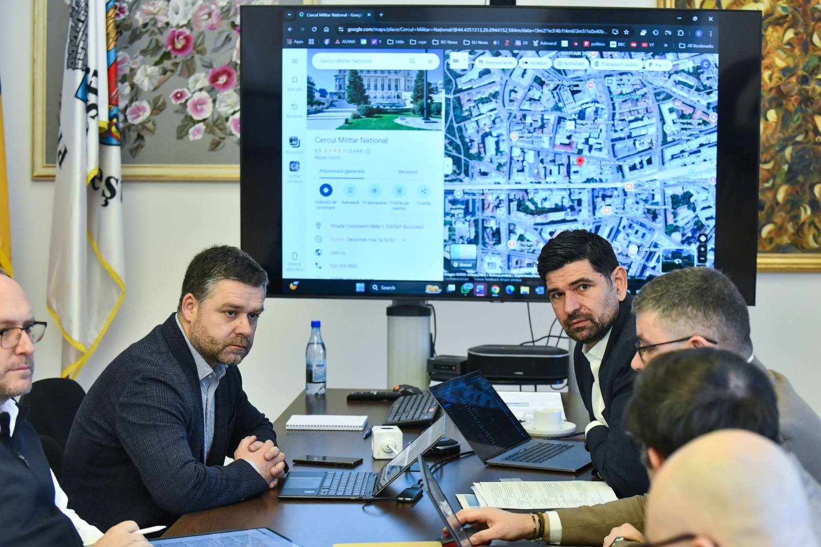 Primarii de sectoare, chemați la Primăria Capitalei pentru proiecte comune, inclusiv dezvoltarea zonei pietonale și parcări în Sectorul 1