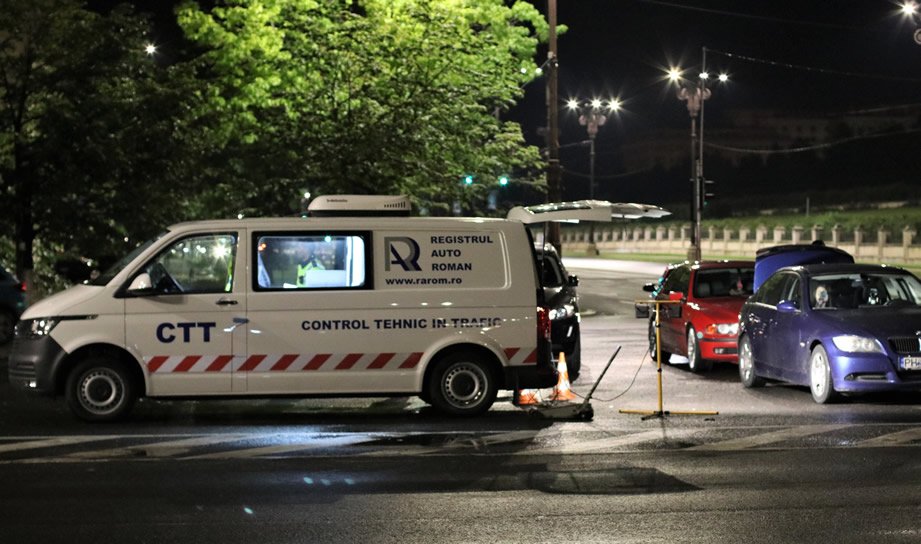 Registrul Auto Român (RAR) a realizat în 2025 un amplu control tehnic pe șoselele din țară, verificând aproximativ 92.200 de vehicule în trafic