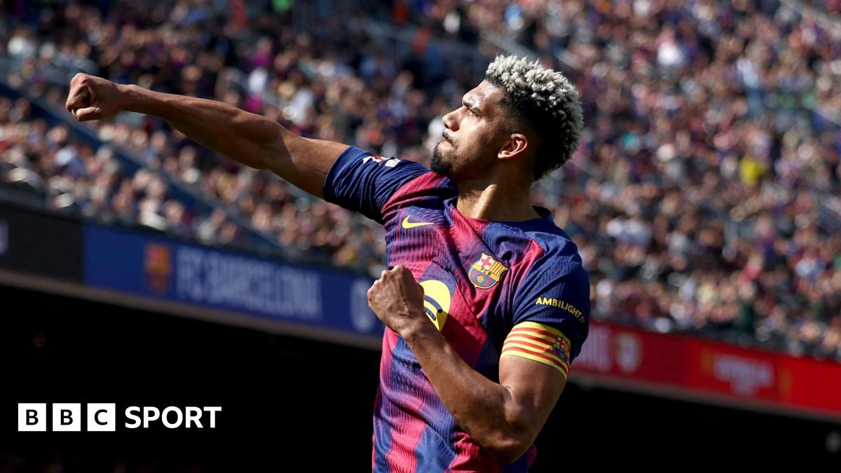 Barcelona câștigă cu Rayo Vallecano, Araujo înscrie decisiv