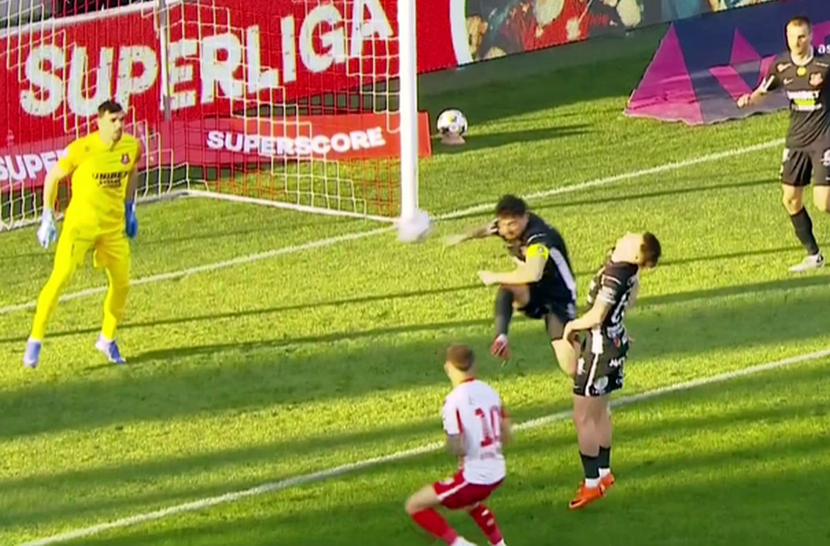 Start neașteptat în play-out-ul Superligii: autogol halucinant în secunda 85 a meciului UTA – Hermannstadt Un început de sezon de play-out memorabil pentru Liga 1, dar nu din pricina rezultatelor sportive, ci datorită unei faze de o absurditate rar întâlnită