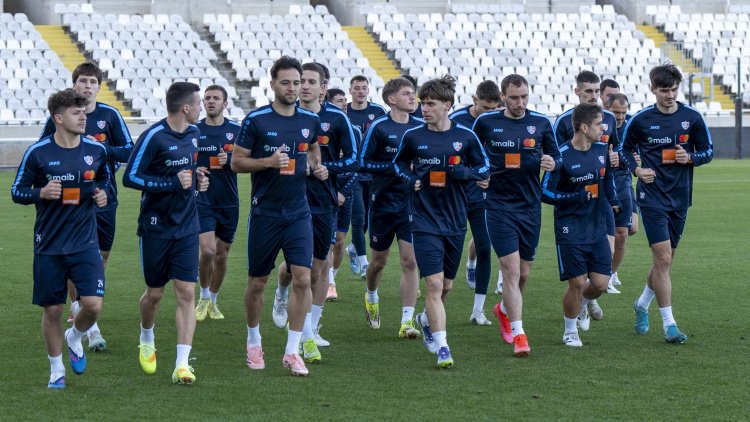 Naționala de fotbal a Moldovei a efectuat în această seară ultimul antrenament înainte de partida amicală cu Cipru, programată pentru ziua de 30 martie pe stadionul GSP din Nicosia