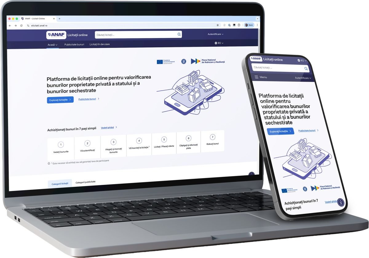 Zitec lansează platforma eLicitațiiANAF, care facilitează vânzarea online a bunurilor confiscate sau provenite din executări silite Compania Zitec a anunțat recent oficial lansarea platformei digitale eLicitațiiANAF, o soluție inovatoare menită să înlocuiască procesul tradițional, adesea birocratic și fragmentat, de valorificare a bunurilor confiscate de către stat