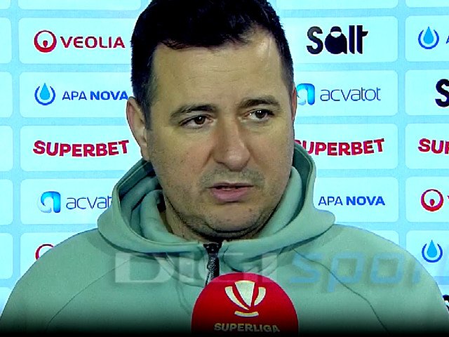 Ian Zicu a plecat nervos de la interviu după Farul – Petrolul 2-0: „Nu o să răspund”