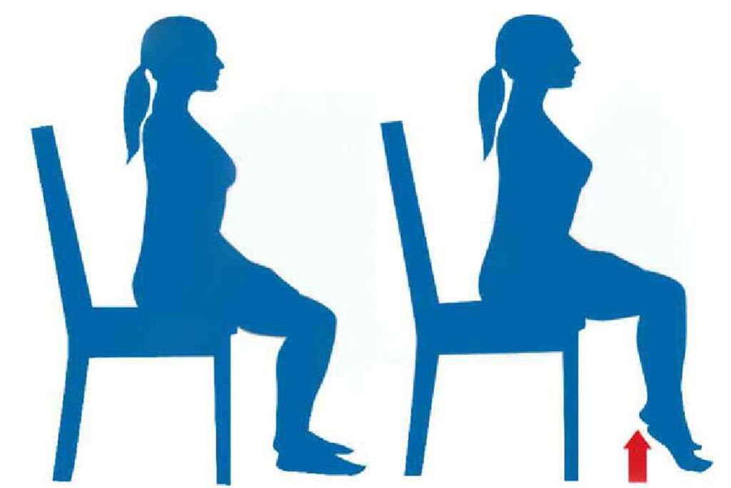 Un singur mușchi activat în șezut poate reduce vârful glicemiei cu 50%