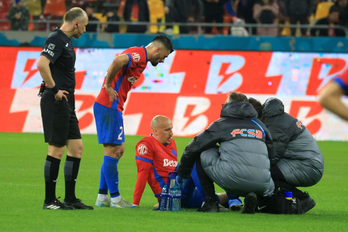 FCSB și Metaloglobus se află în centrul atenției în cadrul unui duel tensionat din prima rundă a play-out-ului Ligii 1, care se desfășoară pe Arena Națională