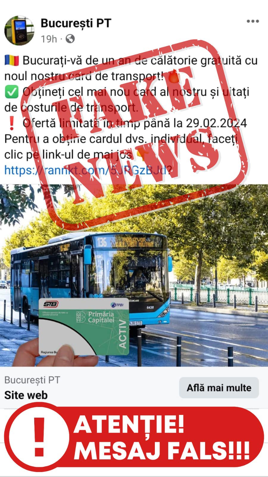 Avertismentul companiei de transport bucureștean, STB, vine într-un moment în care informatizarea excesivă și mediatedul online devin tot mai prezente în viața de zi cu zi a cetățenilor