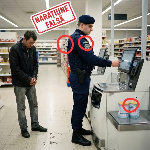 Jandarmeria demontează o narațiune falsă răspândită online