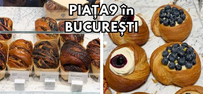 Piața9 face valuri în București: o brutărie de top, acum și la ei în oraș Deschiderea oficială a noului sediu Piața9 în București a fost un eveniment îndelung așteptat pentru iubitorii de produse de patiserie de calitate
