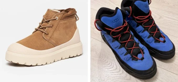 Ghete UGG pentru bărbați, o surpriză plăcută pentru iubitorii de confort și stil Când au apărut ghetele UGG inițial pe piață, în special în varianta pentru femei, acestea au devenit rapid un simbol al confortului și al stilului casual, dar în același timp un obiect de modă controversat