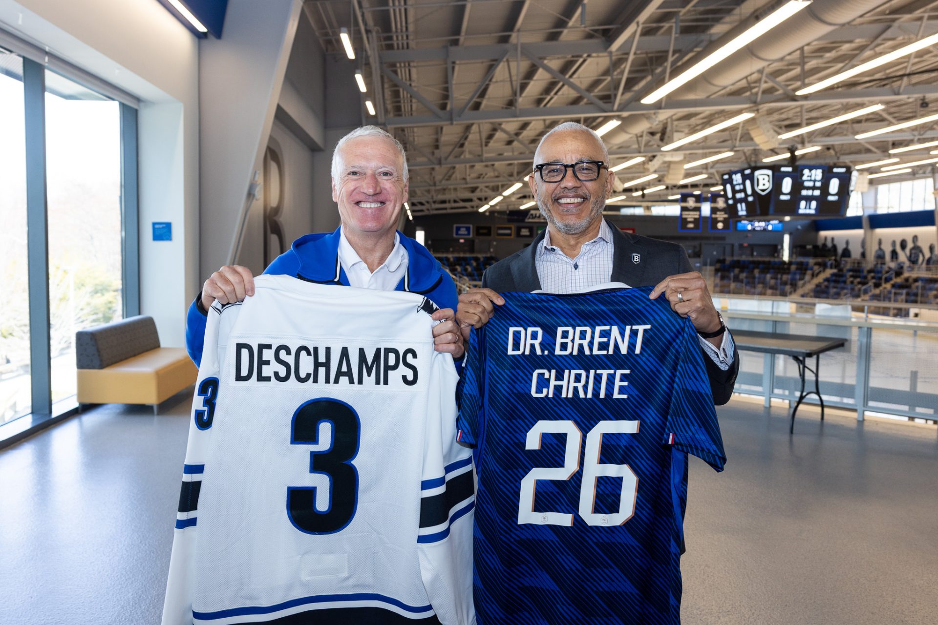 Bentley University, noul centru de pregătire al echipei naționale a Franței la CM 2026