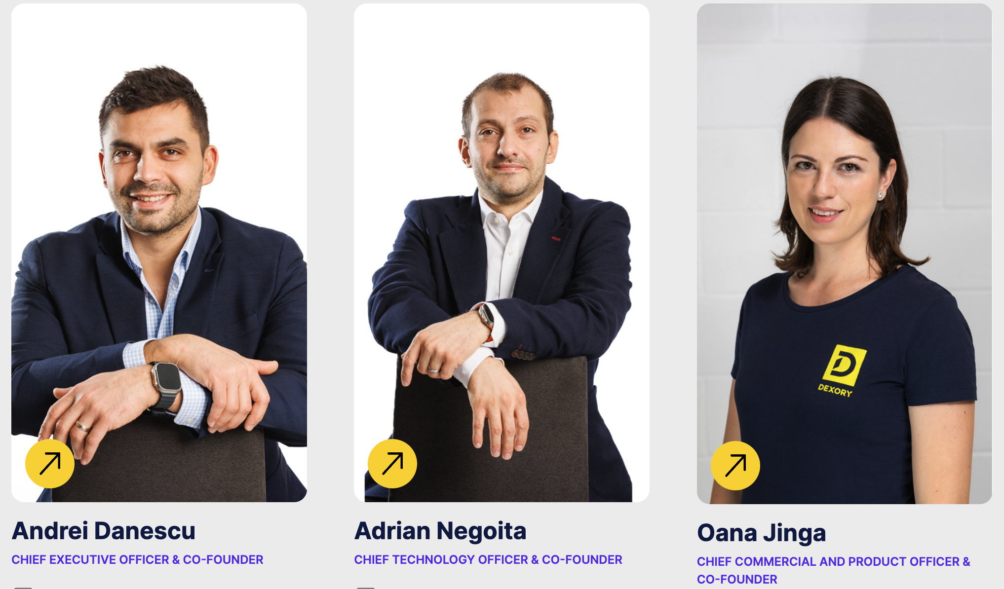Start-up-ul românesc de robotică Dexory inaugurează oficial sediul din Nashville, ca parte a strategiei de extindere globală Într-un moment de maximă oportunitate pentru tehnologia europeană în America de Nord, start-up-ul de robotică Dexory, fondat la Londra de antreprenorii români Andrei Dănescu, Adrian Negoiță și Oana Jinga, a anunțat oficial deschiderea sediului central din Nashville, Tennessee
