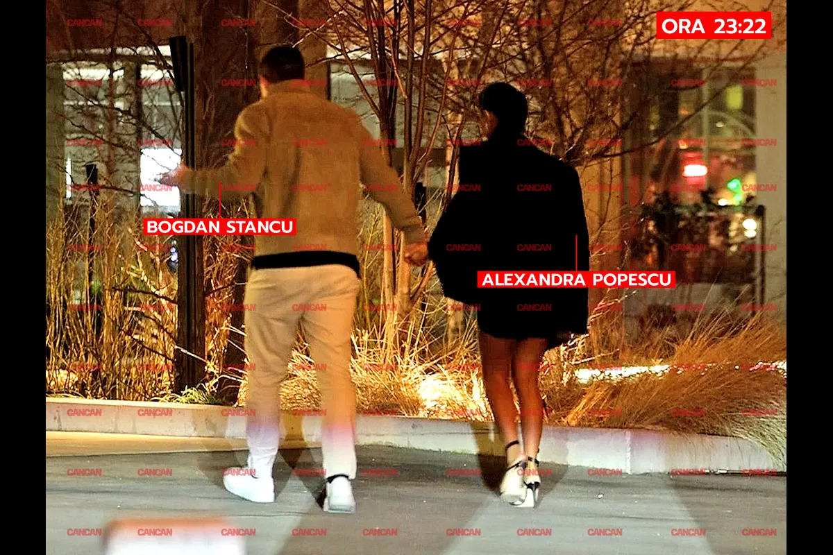 Un nou cuplu surprinde pe străzile Capitalei, atrăgând immediat atenția paparazzilor și a curioșilor