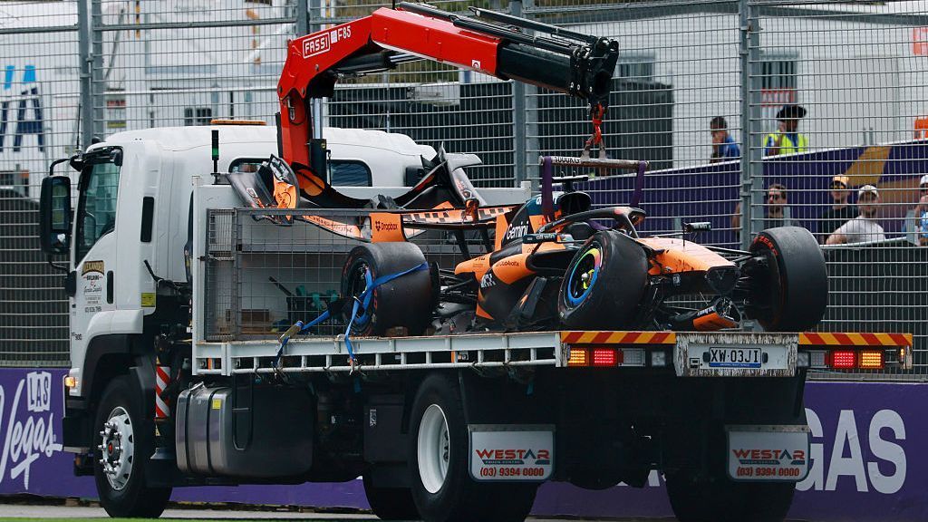 Oscar Piastri nu a reușit să ia startul în cursa de acasă,澳 Australian Grand Prix, din Melbourne, după ce a avut parte de o ieșire neașteptată chiar la ieșirea din parcare