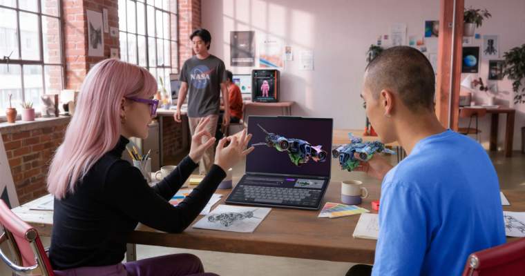 Lenovo lansează la MWC 2026 un laptop 3D fără ochelari și o consolă gaming pliabilă