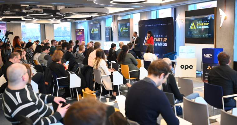 Peste 150 de startup-uri din România și Moldova s-au înscris la Romania Startup Awards 2026, decernarea câștigătorilor fiind programată pe 12 martie
