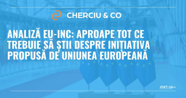 Noul proiect EU-INC: o şansă pentru startup-urile europene de a-şi consolida creșterea și de a-și extinde piețele Uniunea Europeană a lansat recent inițiativa EU-INC, o platformă dedicată sprijinirii startup-urilor inovatoare din statele membre, în încercarea de a accelera creșterea antreprenorială și de a intensifica competitivitatea la nivel global