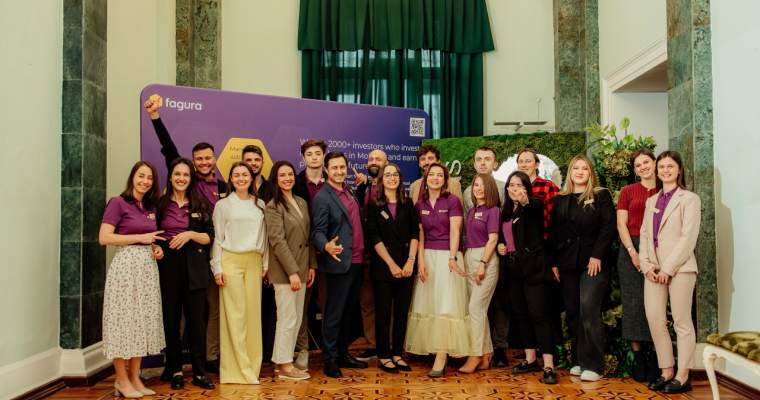 Investiție semnificativă pentru startup-ul moldovenesc Fagura, Ecosistemul Digital de Servicii Financiare Startup-ul moldovenesc Fagura, care a reușit să își creeze un ecosistem inovator pentru servicii financiare digitale, a reușit să atragă o rundă mai mare de finanțare, semnalând încredere din partea comunității de investitori din regiune