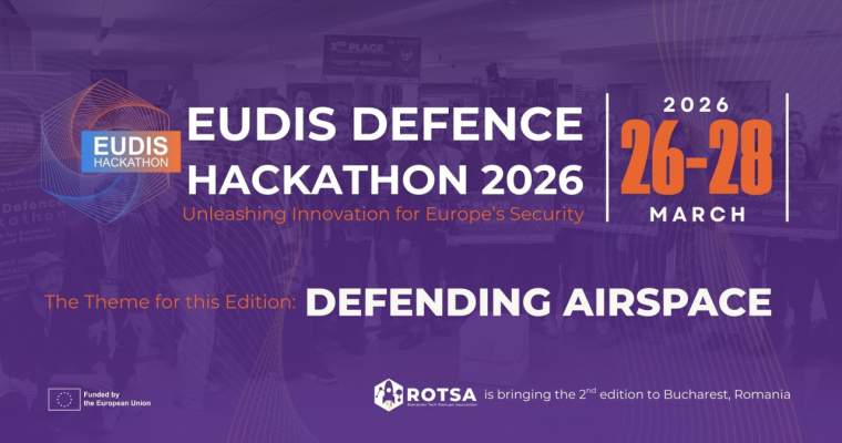 Bucureștiul devine în aceste zile epicentrul inovației digitale în domeniul apărării, în cadrul celei de-a doua ediții locale a hackathonului EUDIS (European Defence Innovation Scheme)