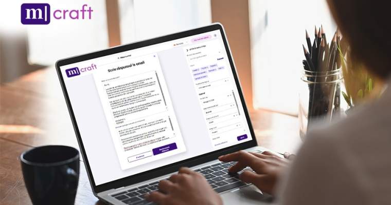 Compania românească Altamira Software lansează AI MessageCraft, o soluție inovatoare pentru guvernanța comunicațiilor în mediul digital Într-un context global în care dezvoltarea tehnologiei AI devine tot mai esențială pentru eficientizarea proceselor de business și siguranța comunicării, firma românească Altamira Software anunță lansarea unui nou produs revoluționar: AI MessageCraft