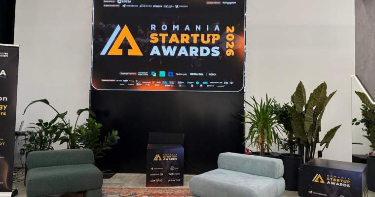 Gala Romania Startup Awards a adus în centrul atenției cele mai inovatoare și promițătoare companii din ecosistemul tech românesc, marcând un moment de bilanț și recunoaștere pentru antreprenorii și startup-urile care propulsează industria digitală autohtonă