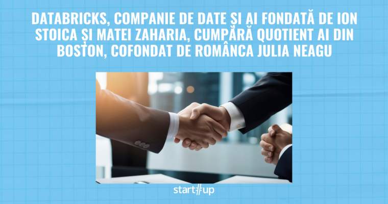 Databricks, unul dintre cei mai importanți jucători globali în domeniul analizelor de date și inteligenței artificiale (AI), a anunțat recent achiziția companiei americane Quotient AI, o tranzacție care marchează entrada puternică a firmei de pe piața din Boston și întărește poziția sa în domeniul tehnologiilor avansate