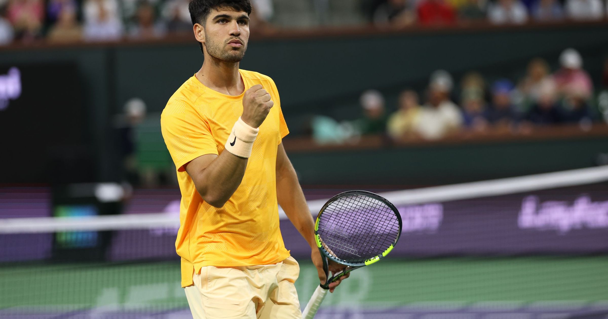 Carlos Alcaraz în semifinale la Indian Wells după o performanță excepțională Carlos Alcaraz a continuat seria impresionantă de victorii la Indian Wells, avansând în semifinale după o partidă spectaculoasă împotriva britanicului Cameron Norrie, pe care a învins-o cu 6-3, 6-4