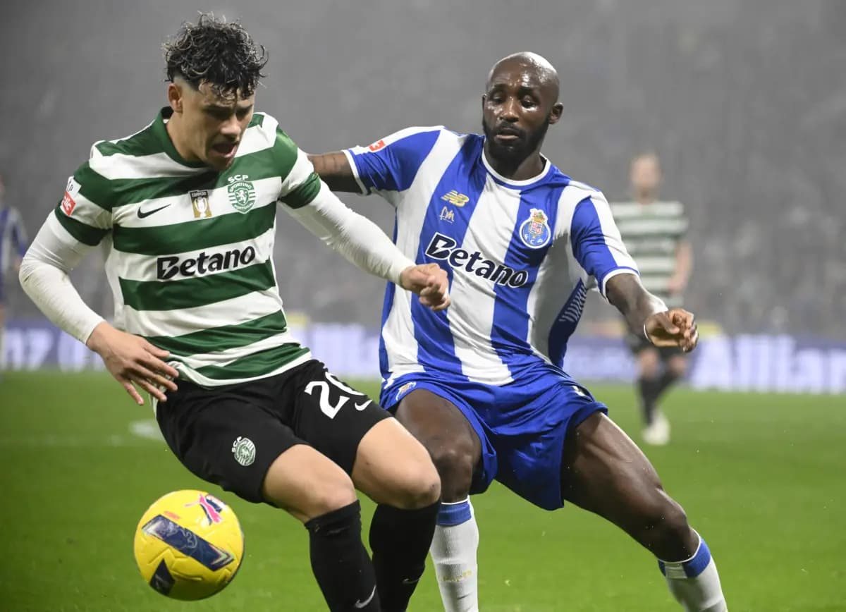 Sporting — Porto: Gazeta live, formații și ultimul moment