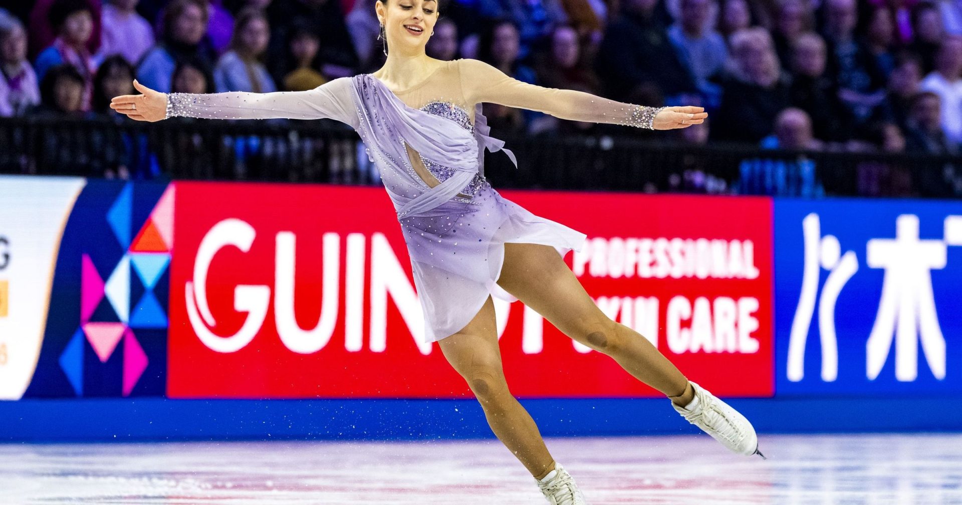 Julia Sauter își încheie aventura la Campionatele Mondiale de la Praga cu un rezultat mai slab decât și-ar fi dorit, iar perspectiva unei cariere în patinajul artistic românesc devine incertă