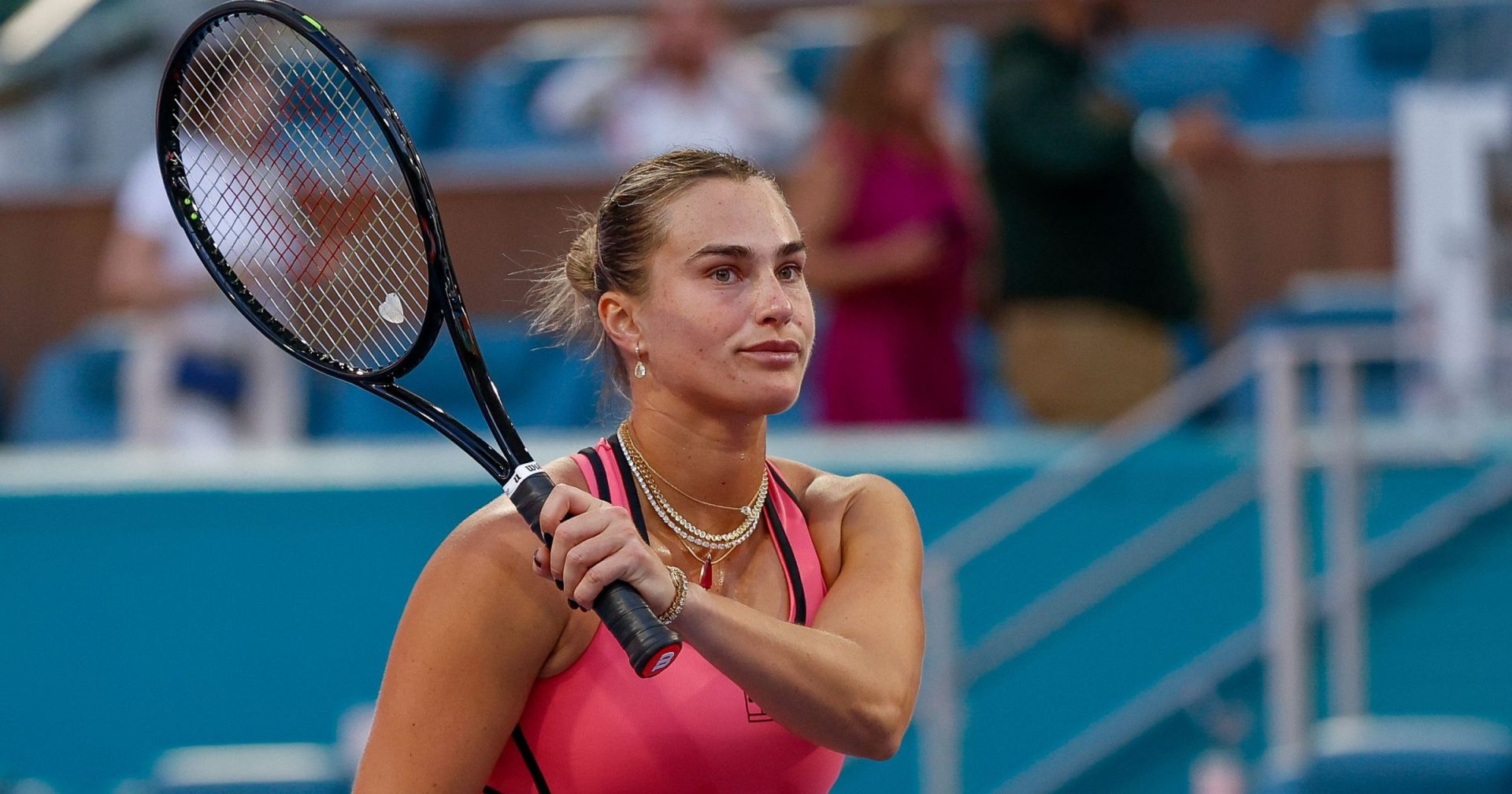 Aryna Sabalenka a crescut în înălțime și în încredere după ce a obținut a doua victorie consecutive asupra Elenei Rybakina la Miami