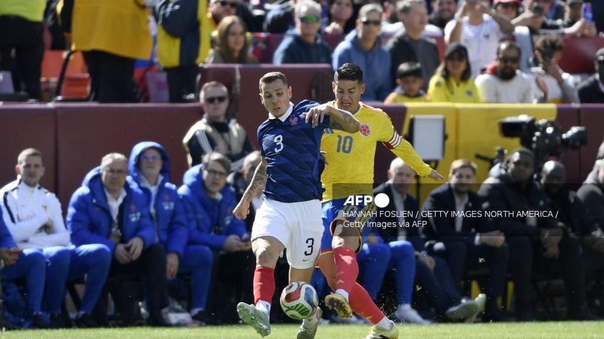 Selección Colombia a suferit o înfrângere clară în meciul amical disputat împotriva Franței pe Northwest Stadium, din Landover, Maryland, în cadrul datei FIFA, scor final 1-2