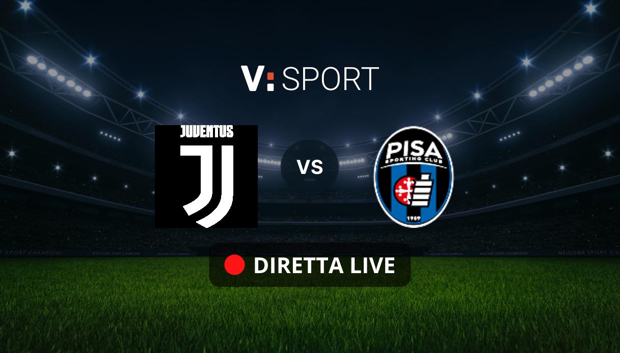 Juventus domină, Pisa ține piept cu curaj