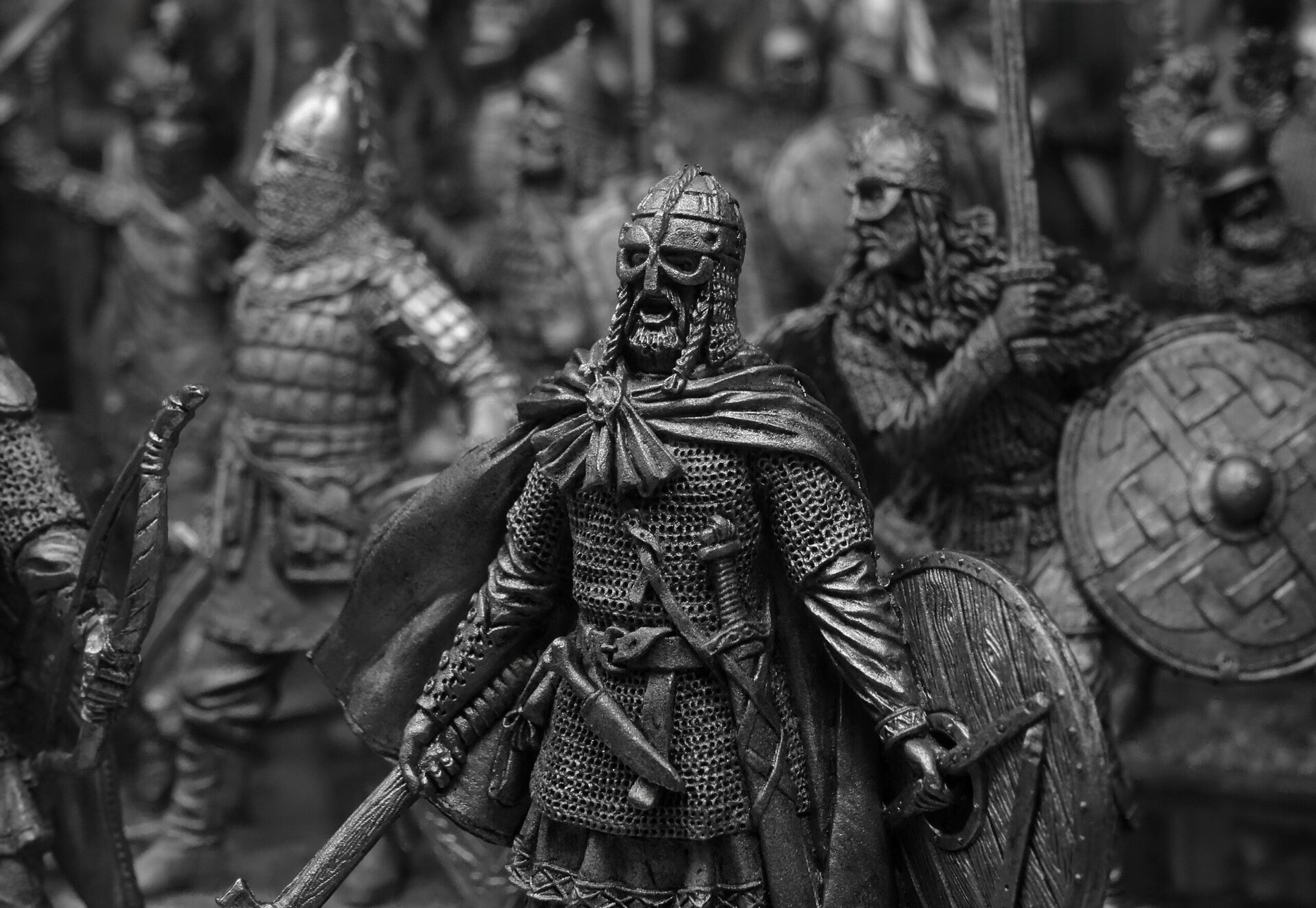 Descoperire: mormântul unui viking legendar în Anglia