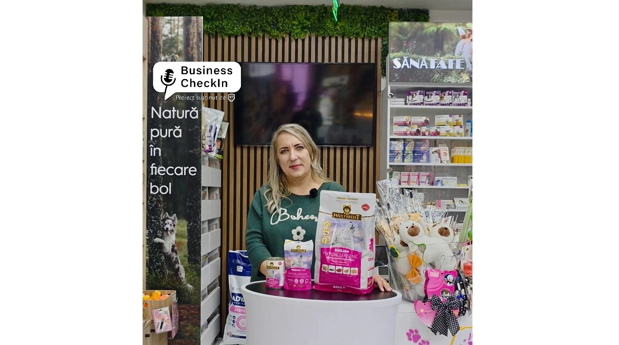 Antreprenor de origine română revoluționează piața produselor premium pentru animale de companie, punând accent pe calitate și experiența clientului