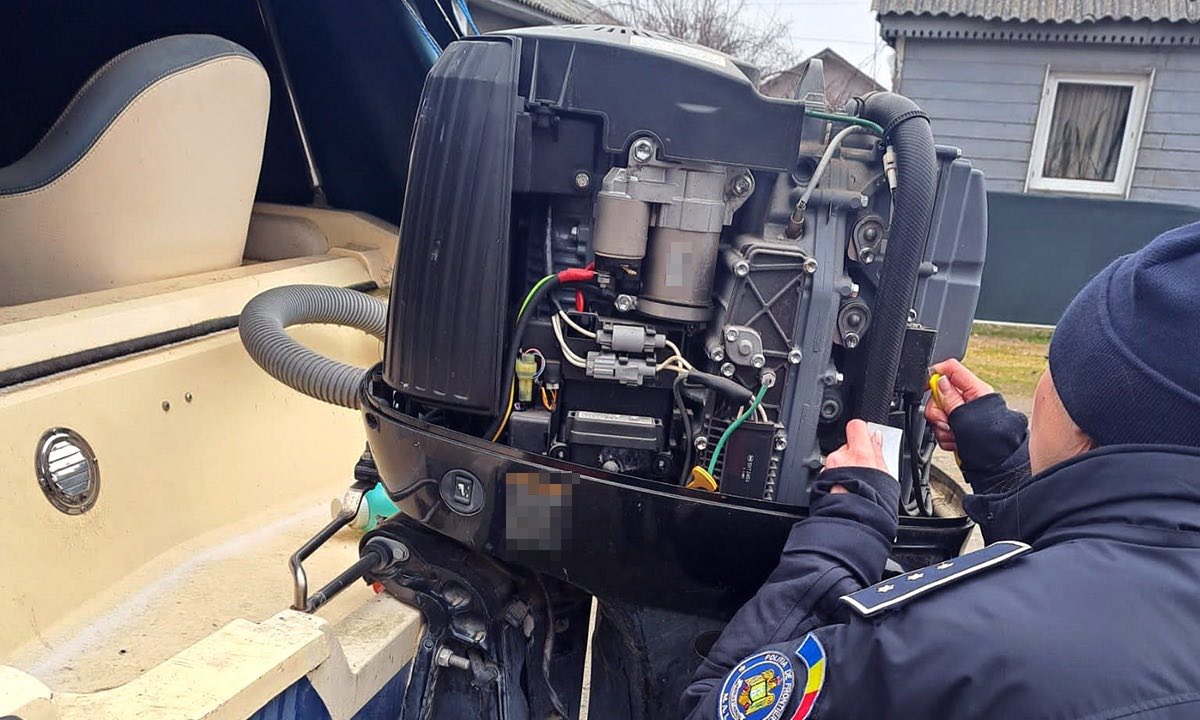 Garda de Coastă a României a measur profund impact în lupta împotriva infracționalității transfrontaliere, predând, miercuri, 22 de motoare de ambarcațiuni furate din Suedia
