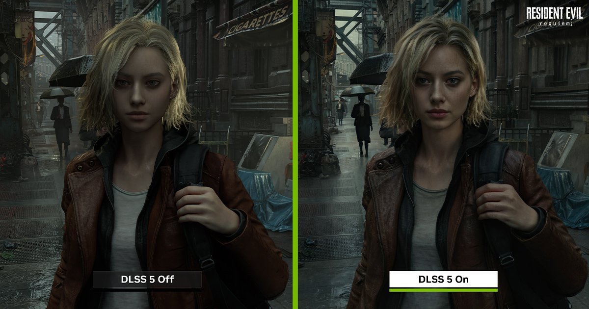NVIDIA revoluționează grafică în jocuri prin tehnologia DLSS 5, aducând realismul fotorealist în timp real NVIDIA a declarat război plafonării procesului creativ în industria jocurilor video, anunțând o nouă versiune a tehnologiei DLSS, menită să sporească fidelitatea visuală a jocurilor în timp real, păstrând totodată performanța necesară pentru o experiență fluidă