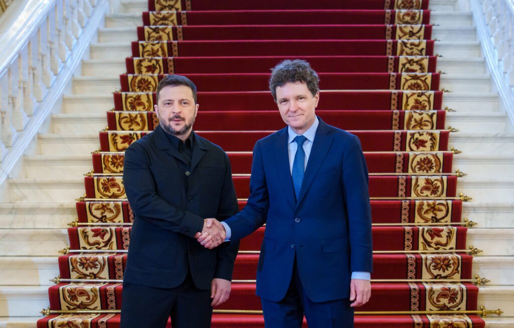 România și Ucraina colaborează în domeniul economic: drone ucrainene produse la noi, extindere conexiuni energetice și proiectul Coridorul Vertical de Gaz