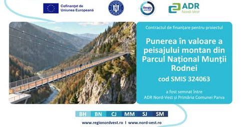 Se pregătește o punte suspendată spectaculoasă în Munții Rodnei, care va transforma zona într-un punct de atracție turistică de top La poarta Parcului Național Munții Rodnei, explorarea frumuseților naturale ale zonelor montane din România pare să devină mai accesibilă