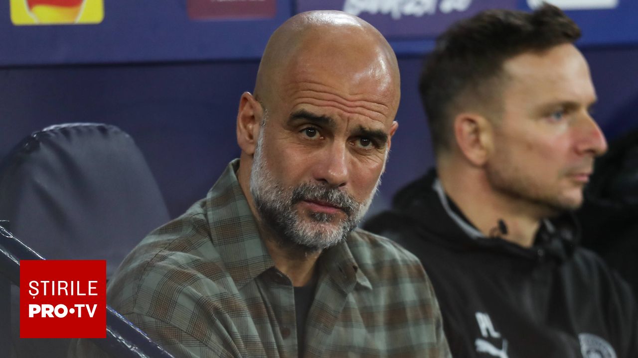 Pep Guardiola: „Toți vor să fiu demis, după eliminarea din Liga Campionilor”