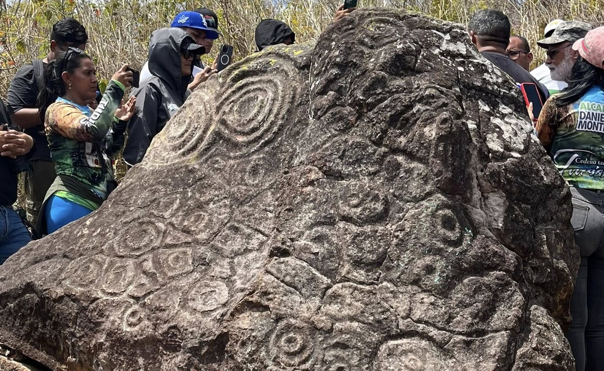 Descoperire: petroglife de 8.000 de ani în sat izolat din Venezuela