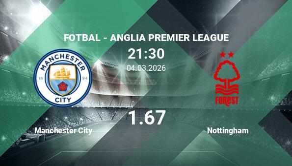 Manchester City primește miercuri, 4 martie, la Etihad Stadium, vizita formației Nottingham Forest într-un meci din etapa cu numărul 29 a Premier League