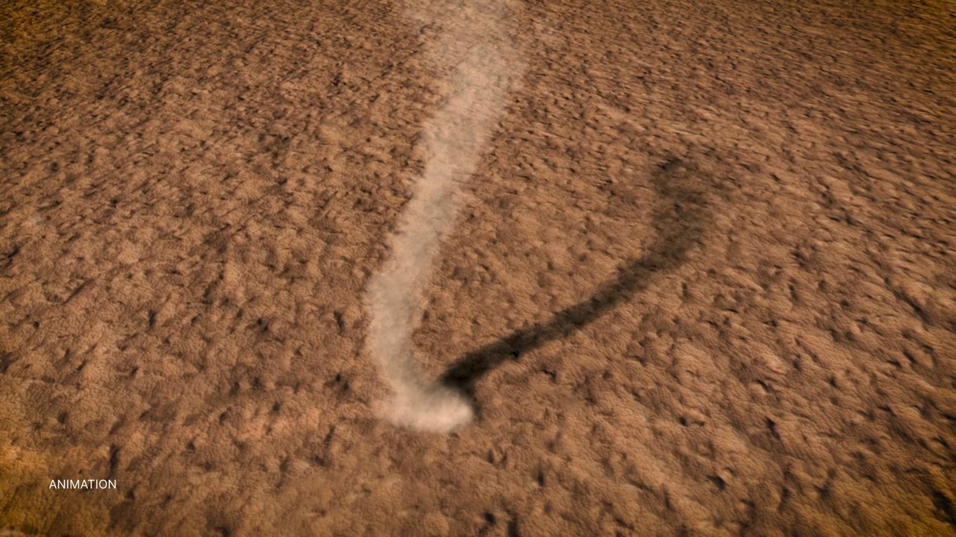 NASA aduce noi dovezi despre fenomenul enigmatic de pe Marte, unde cercetătorii cred că au detectat pentru prima dată un posibil fulger pe planeta roșie