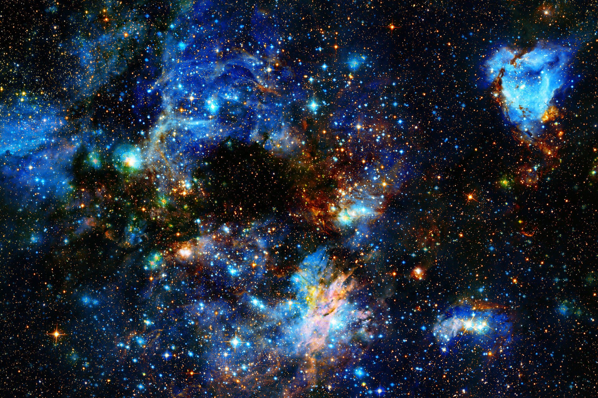 Cea mai veche hartă cunoscută a cerului, considerată dispărută pentru totdeauna, a fost recuperată cu ajutorul tehnologiei moderne