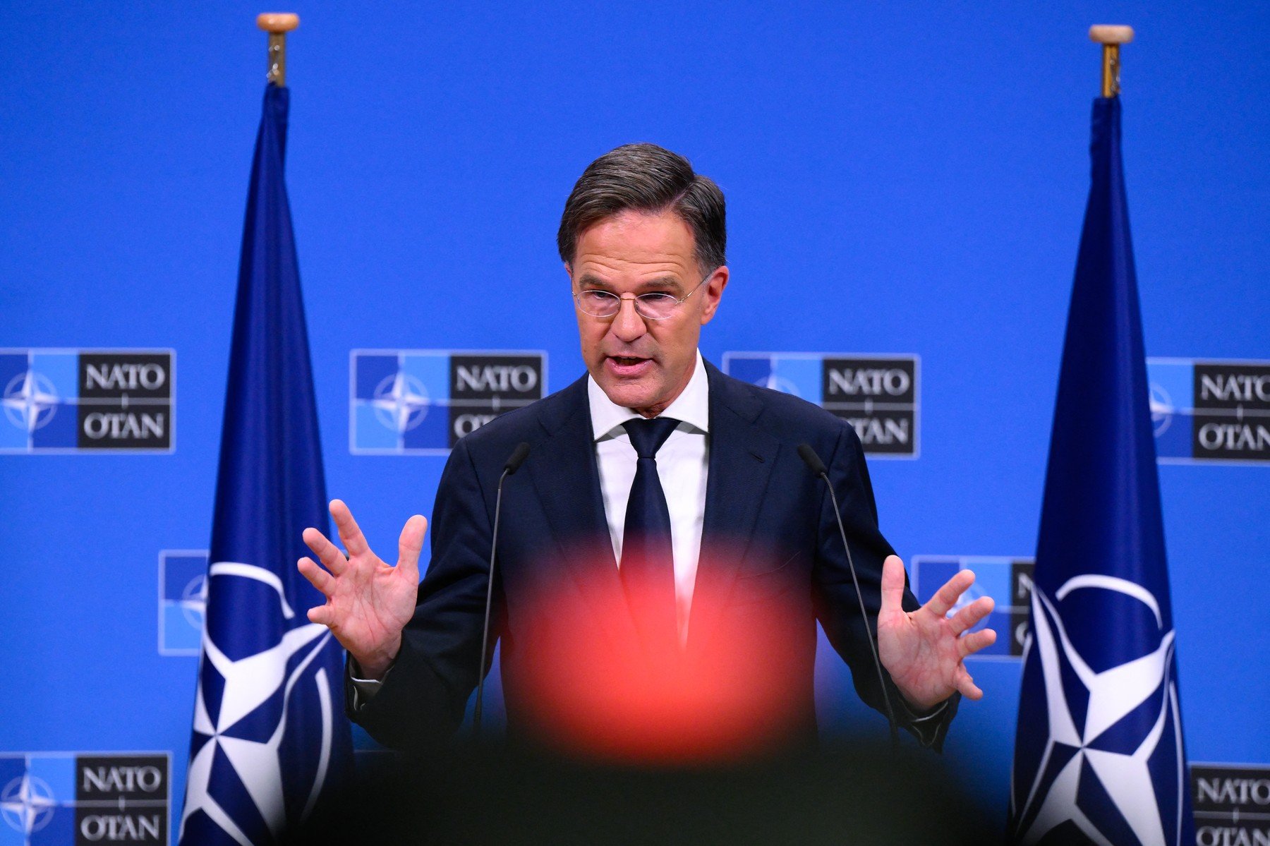 Mark Rutte: Moldova are un parcurs de reforme ambițios, NATO pregătită să sprijine