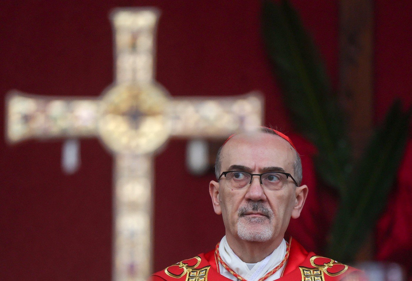 Interdicție fără precedent: poliția israeliană împiedică patriarhul latin al Ierusalimului să oficieze Duminica Floriilor În dimineața Duminicii Floriilor catolice, Patriarhul Latin al Ierusalimului, Cardinalul Pierbattista Pizzaballa, și custodele Țării Sfinte, Părintele franciscan Francesco Ielpo, au fost opriți de poliția Israeliană în timpul încercării de a păși în Bazilica Sfântului Mormânt pentru a celebra Sfânta Liturghie